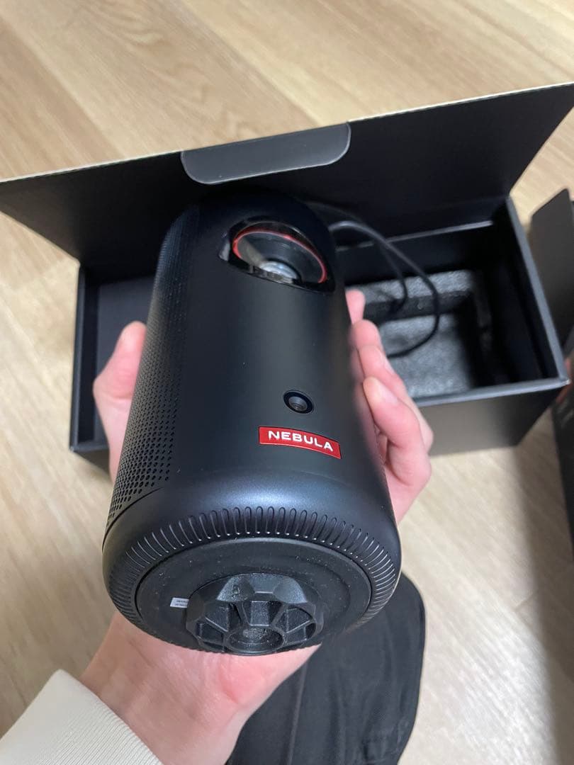 【スクリーン付】Nebula Capsule 3 Laser 本体 他