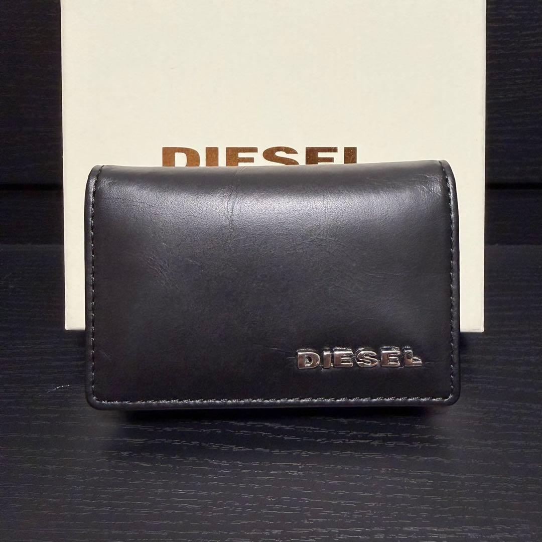 【新品未使用】DIESEL 名刺入れ カードホルダー