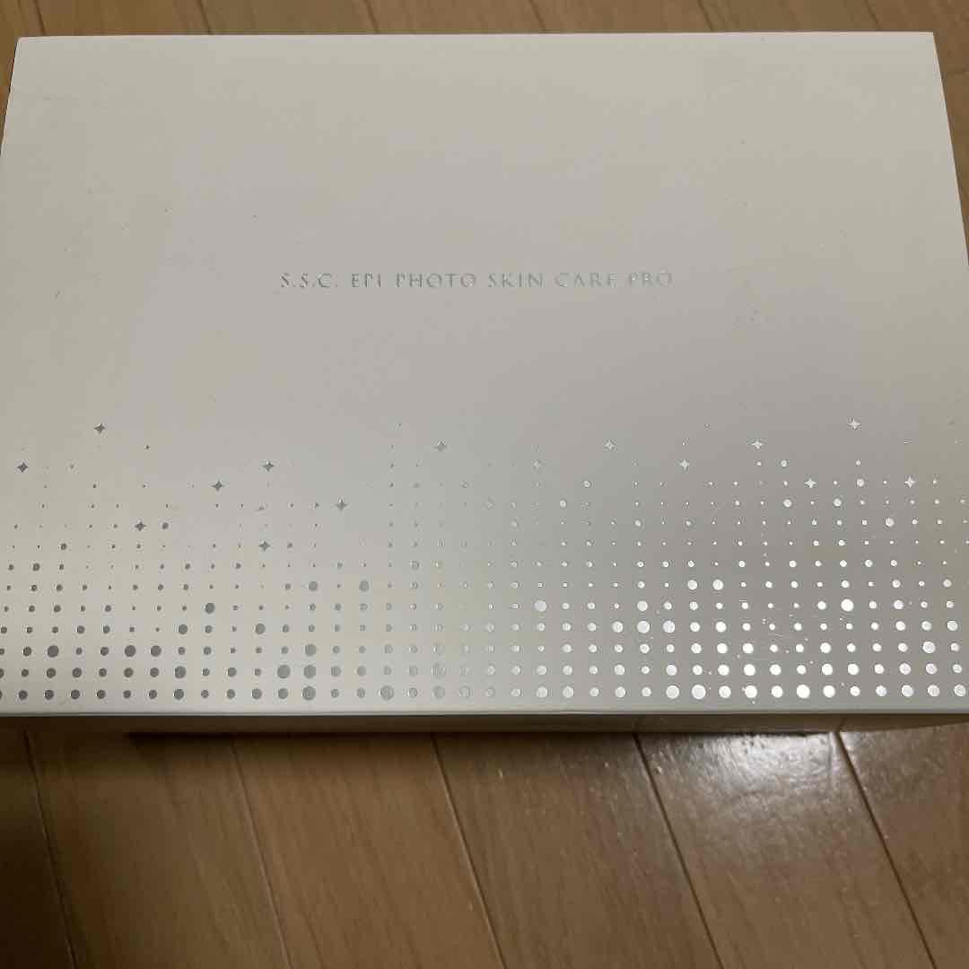 ミュゼ エピフォト スキンケアプロ 美容脱毛器【値下げしました】