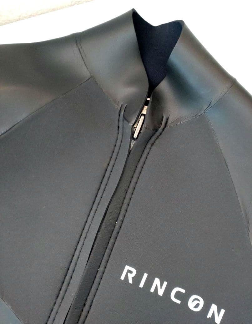RINCONリンコン長袖タッパー ウェットスーツブラック<ML-W>サーフィン