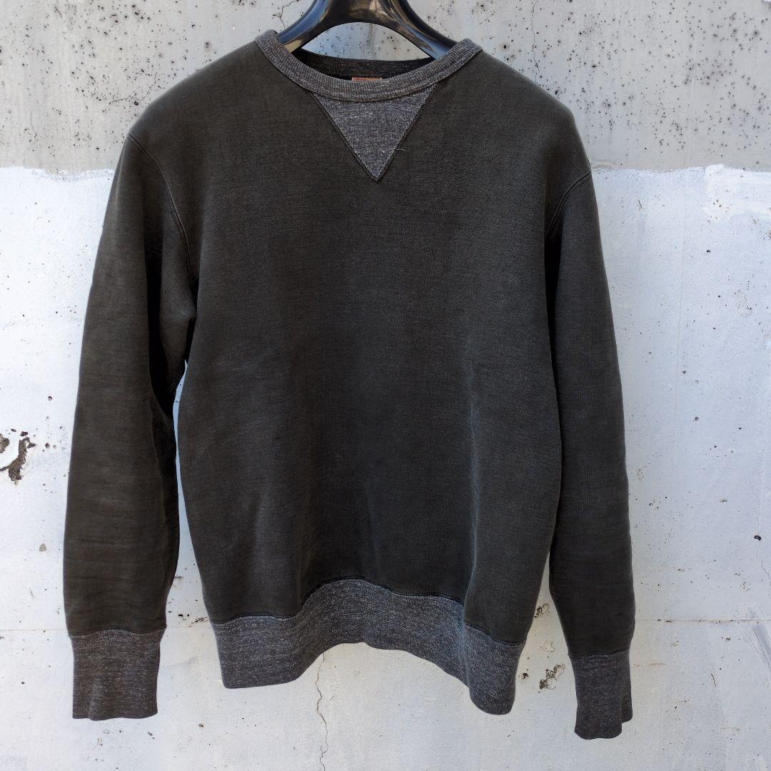 Deluxe Wareコットン100% XL Vネック スウェット