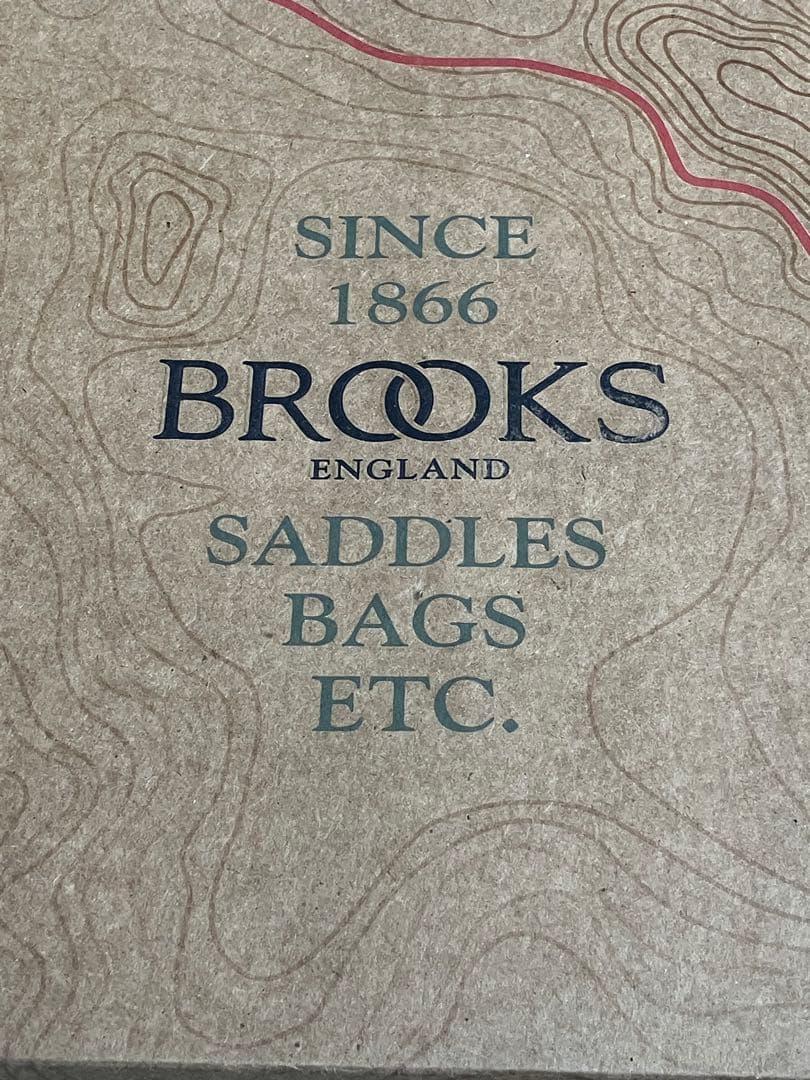 BROOKS ブルックス　限定　黒 レザーサドル 銅リベット付き　B84