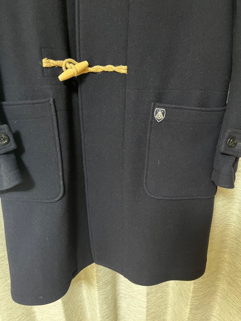 【美品】ORCIVAL オーシバル ダッフルコート ネイビー L フランス製