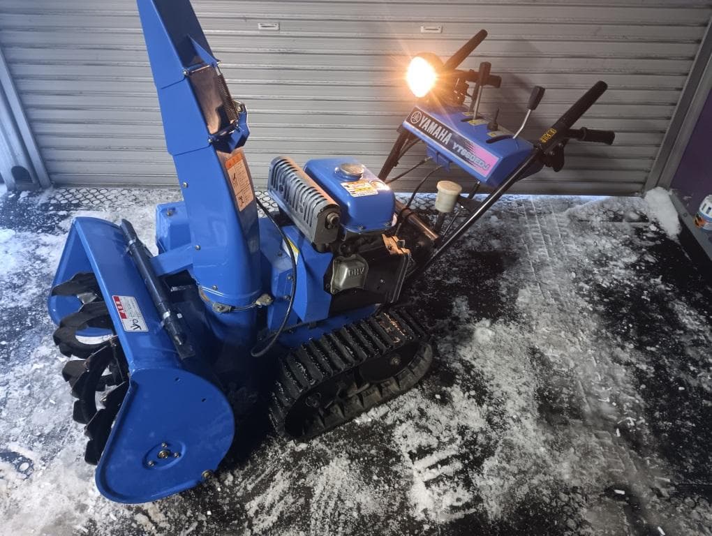 ヤマハ除雪機★YT660EDJ 現状中古品 6馬力 道内・道内外発送不可