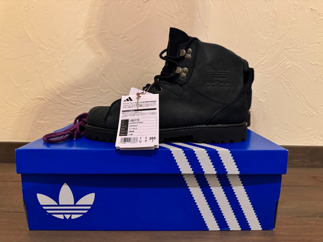 最終値下げ‼️ 【 adidas 】 SSTブーツシューズ (新品)