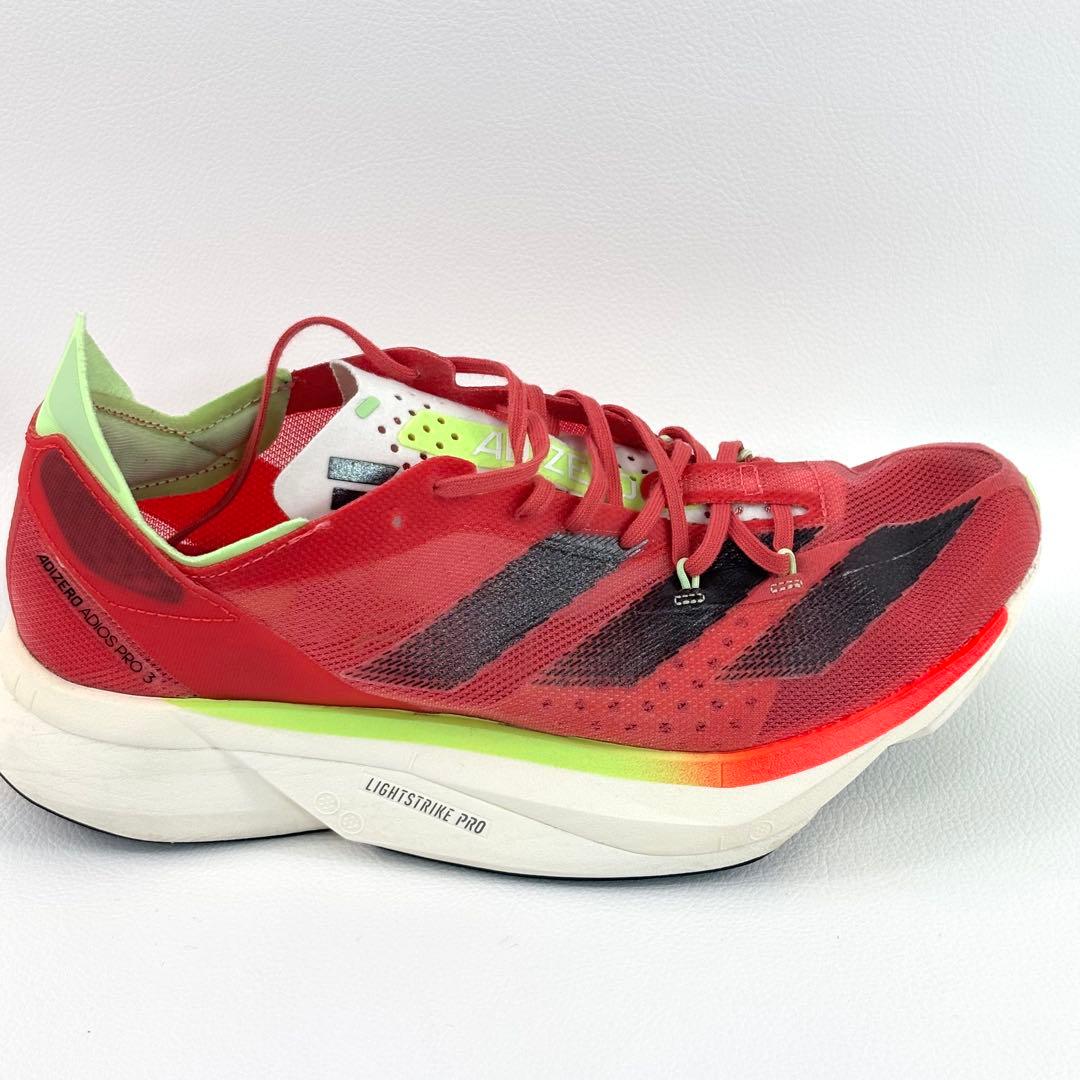 adidas アディゼロ アディオスプロ3 25.5cm 陸上競技 マラソン