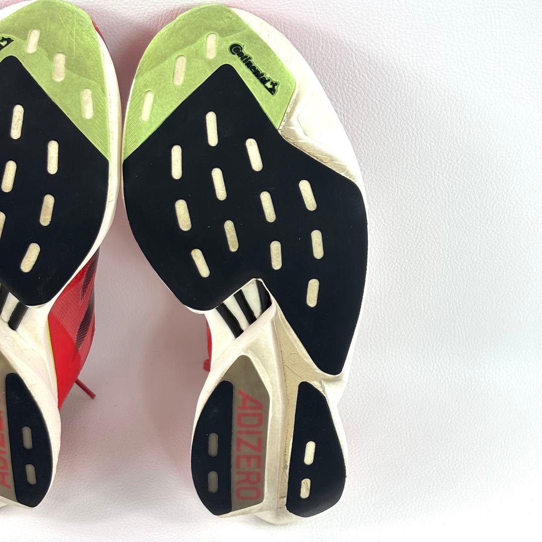 adidas アディゼロ アディオスプロ3 25.5cm 陸上競技 マラソン