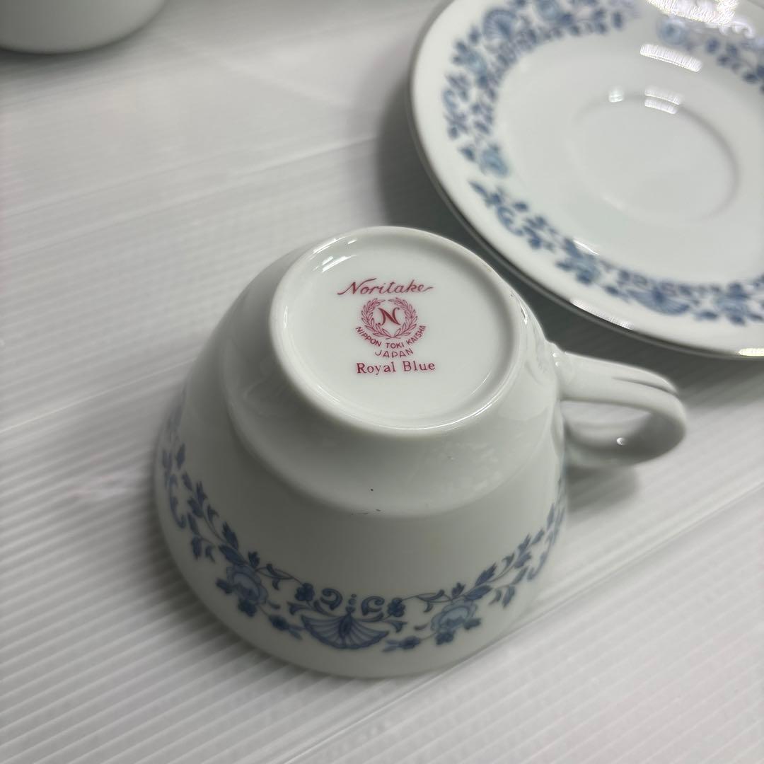 ノリタケ　RoyaI BIue セット