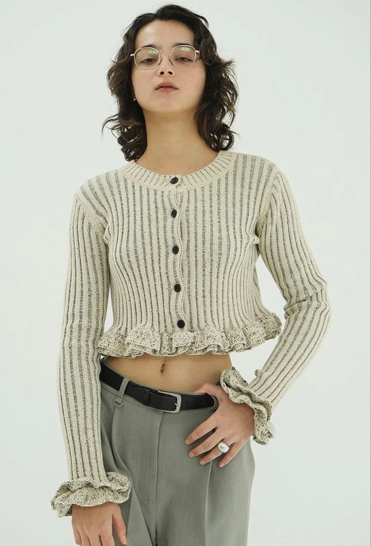 CLANE ニットカーディガン