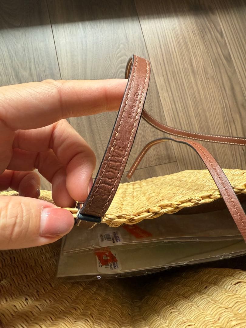 ロエベ シェルバスケット