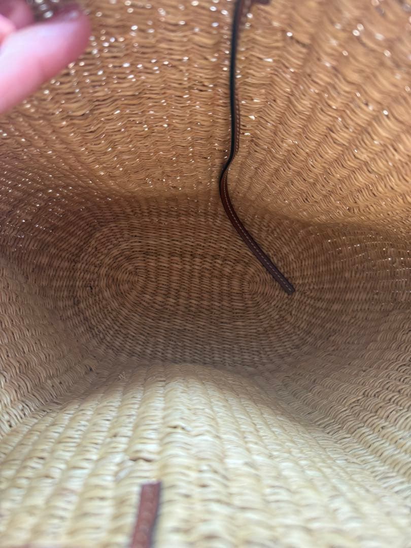 ロエベ シェルバスケット