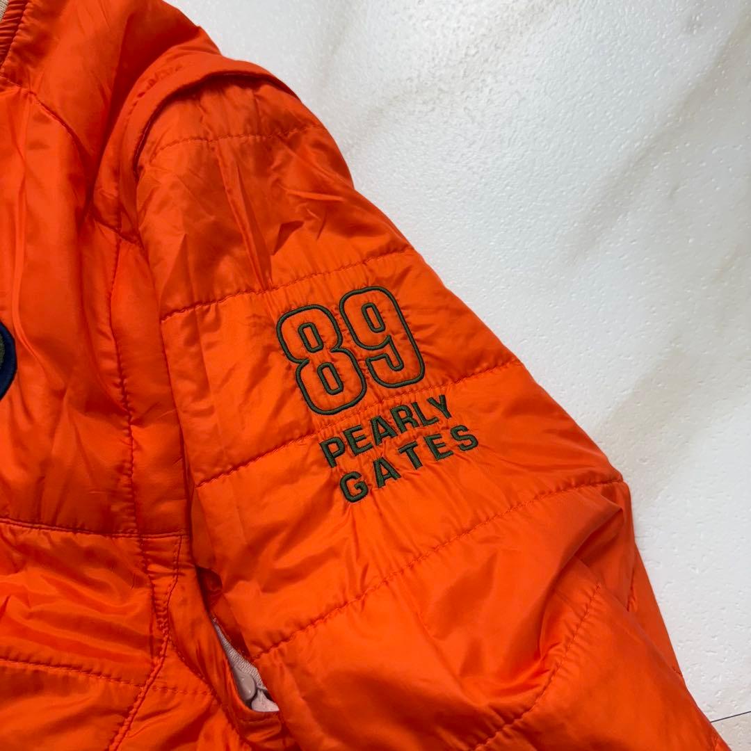 PEARLY GATES 4way中綿スニード リバーシブル ゴルフ GOLF