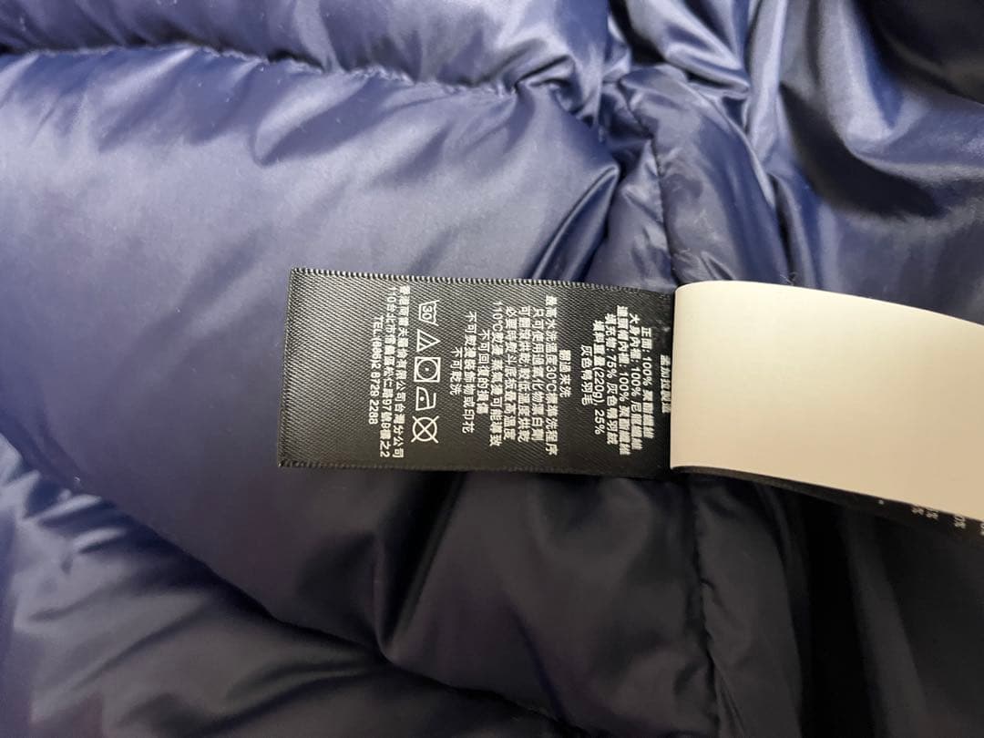 ポロ　ラルフローレン　RＬX ダウン　ゴルフ