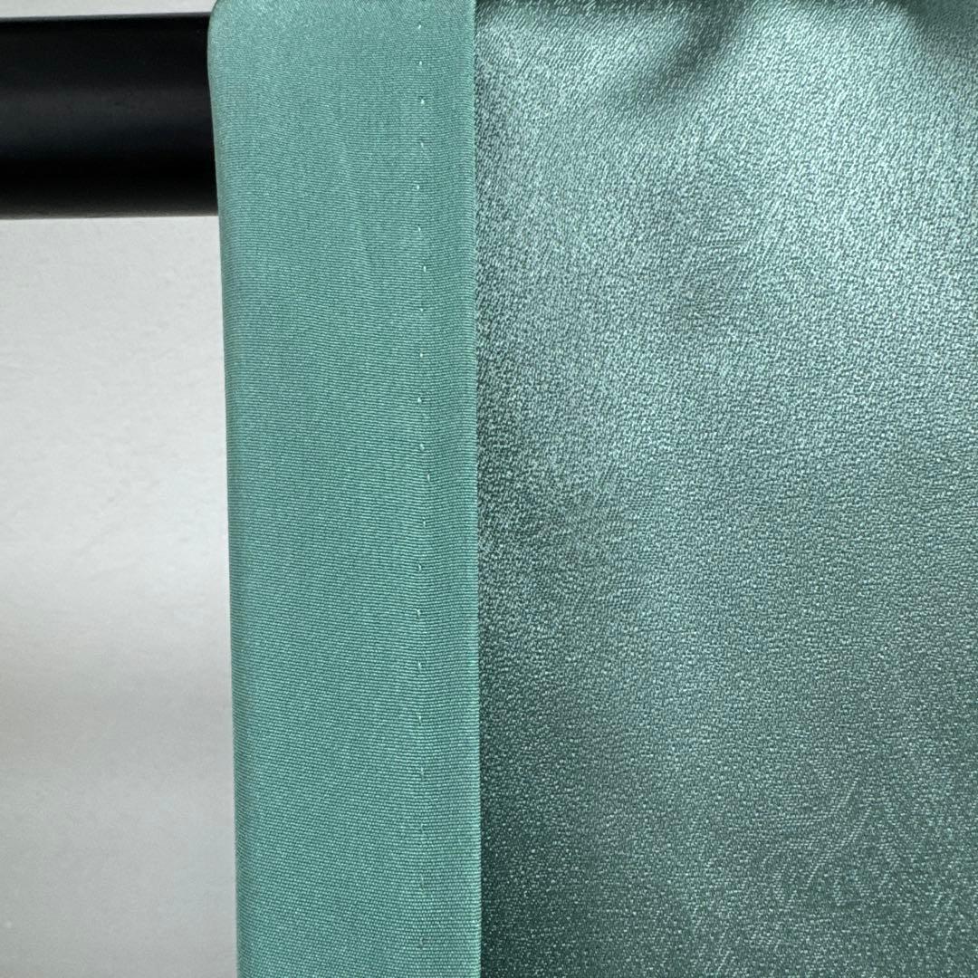 付け下げ訪問着　刺繍　美品　綸子　身丈156 ロ-6