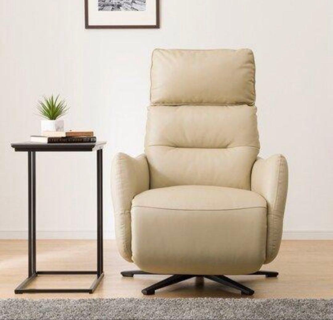 電動リクライニングパーソナルチェア（2モーター LE01-2 BE）