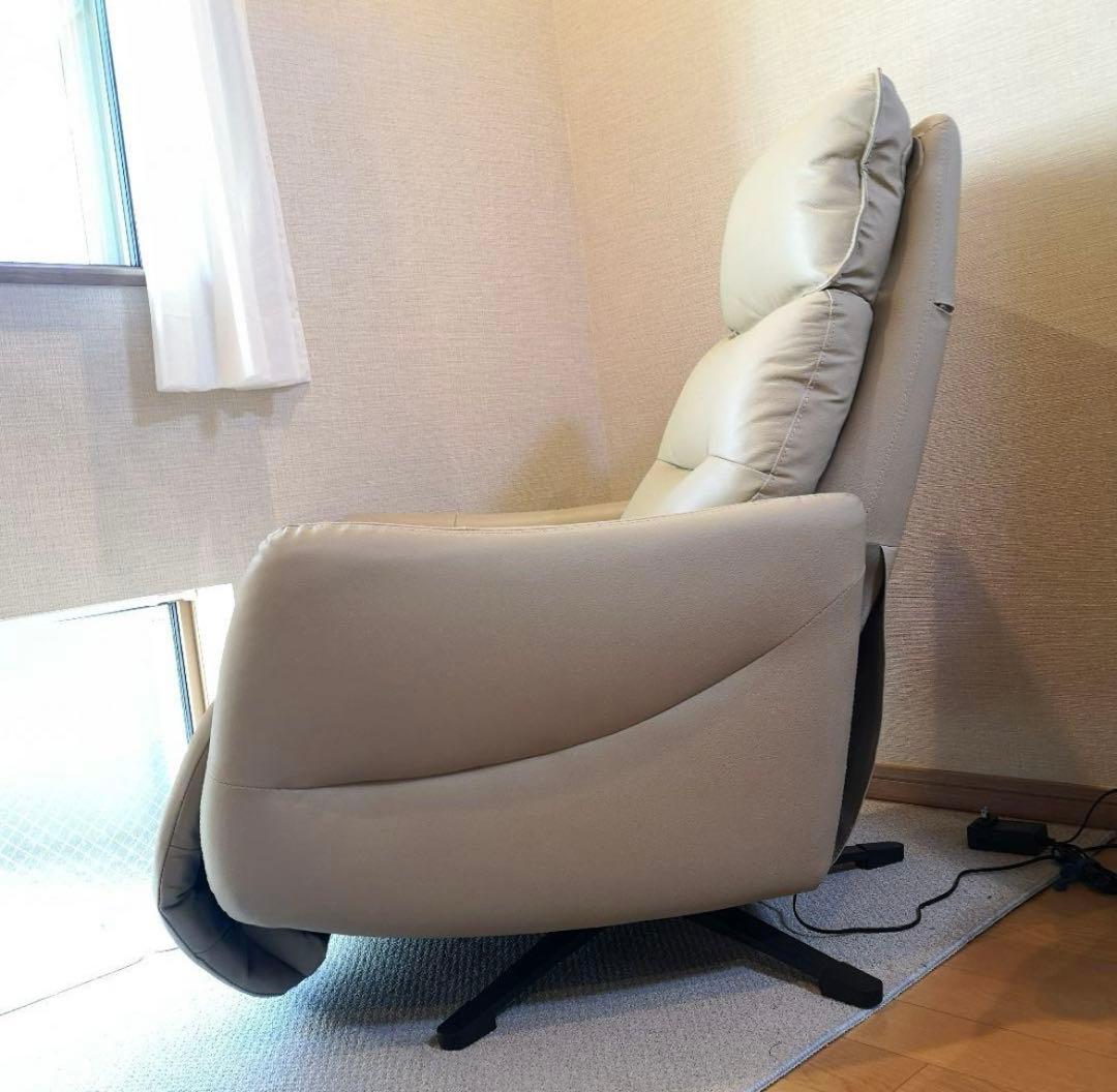 電動リクライニングパーソナルチェア（2モーター LE01-2 BE）