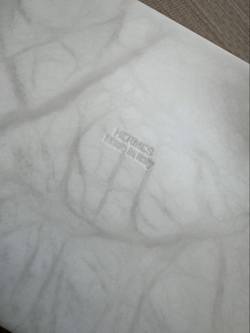 エルメスのテッシュケース　44800円