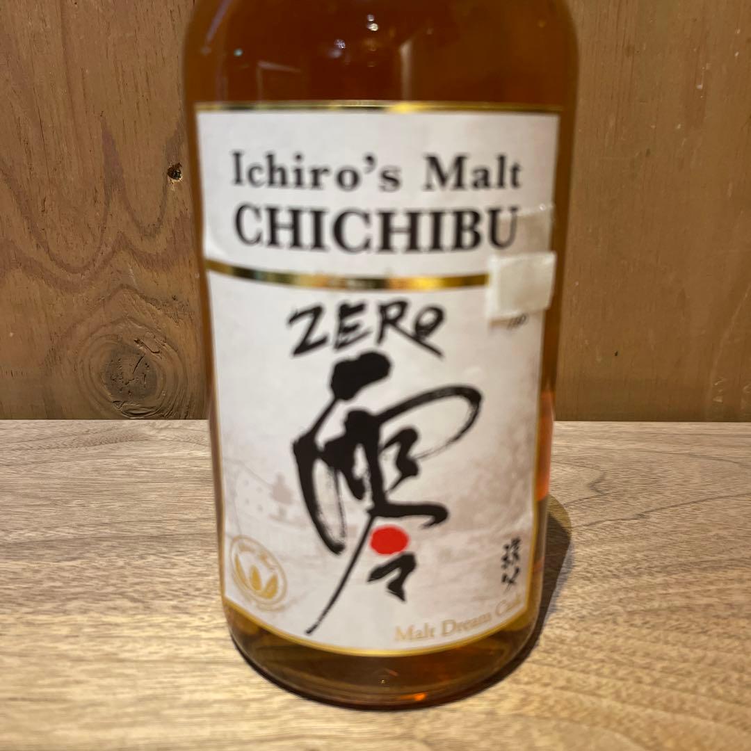 イチローズモルト　零　モルトドリームカスク　MDC 700ml 箱付　未開栓