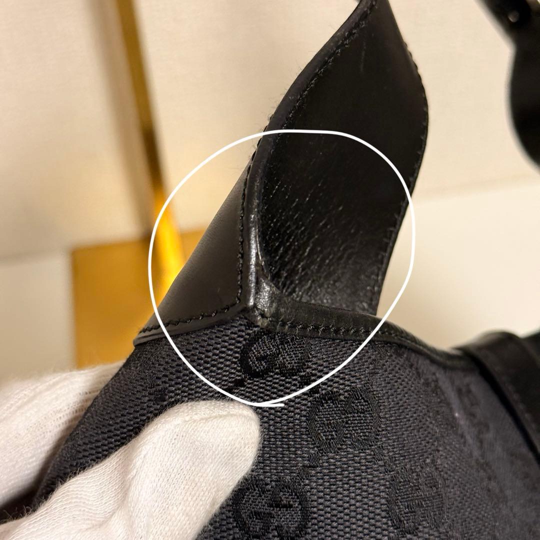 GUCCI グッチ ジャッキー セミショルダーバッグ