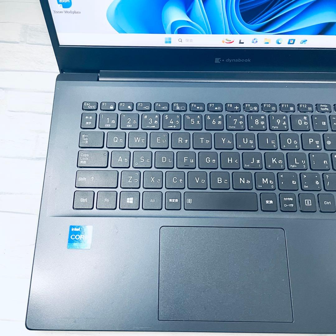 大容量　東芝ノートPC 第11世代corei5 オフィス16GB 爆速　フルHD