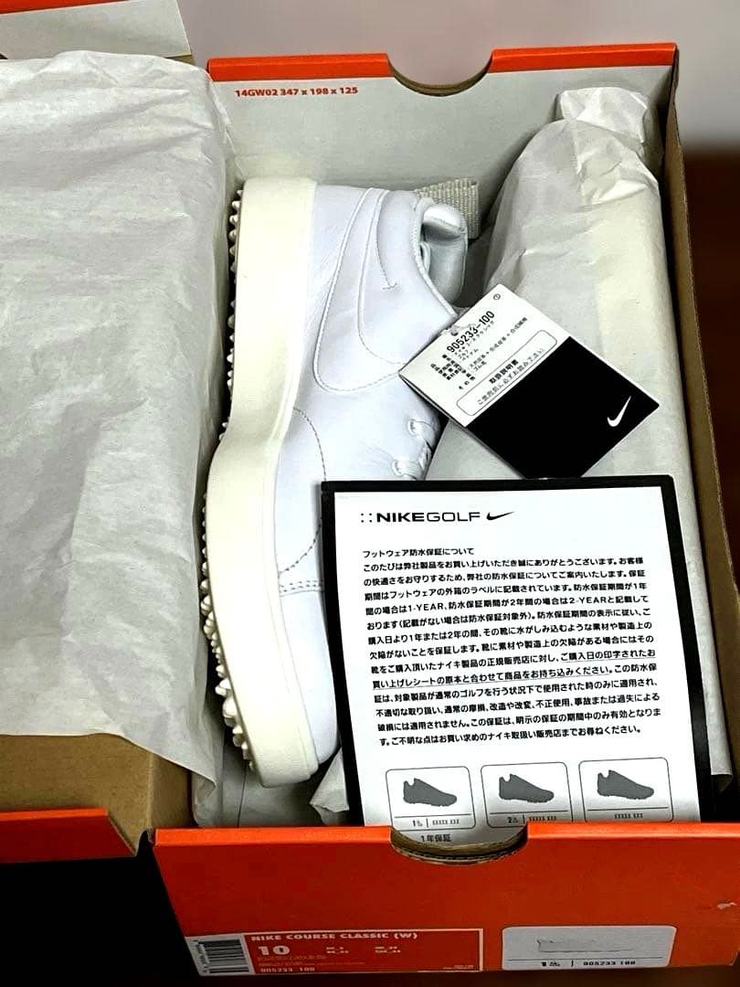 激安！名品！ナイキ コース クラシック　ゴルフシューズ！