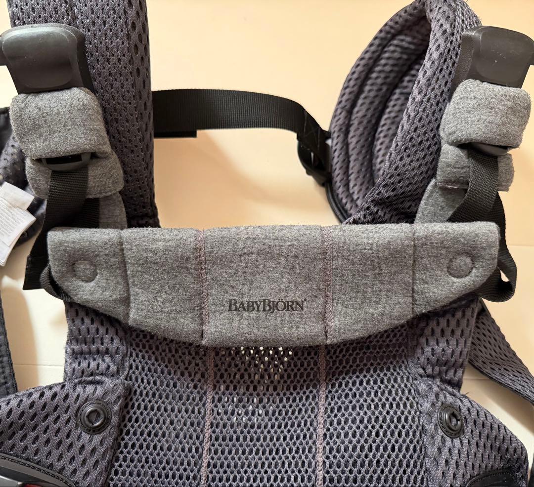 BABYBJÖRN HARMONY 抱っこ紐 アンスラサイト