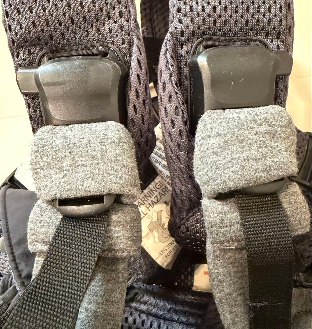 BABYBJÖRN HARMONY 抱っこ紐 アンスラサイト