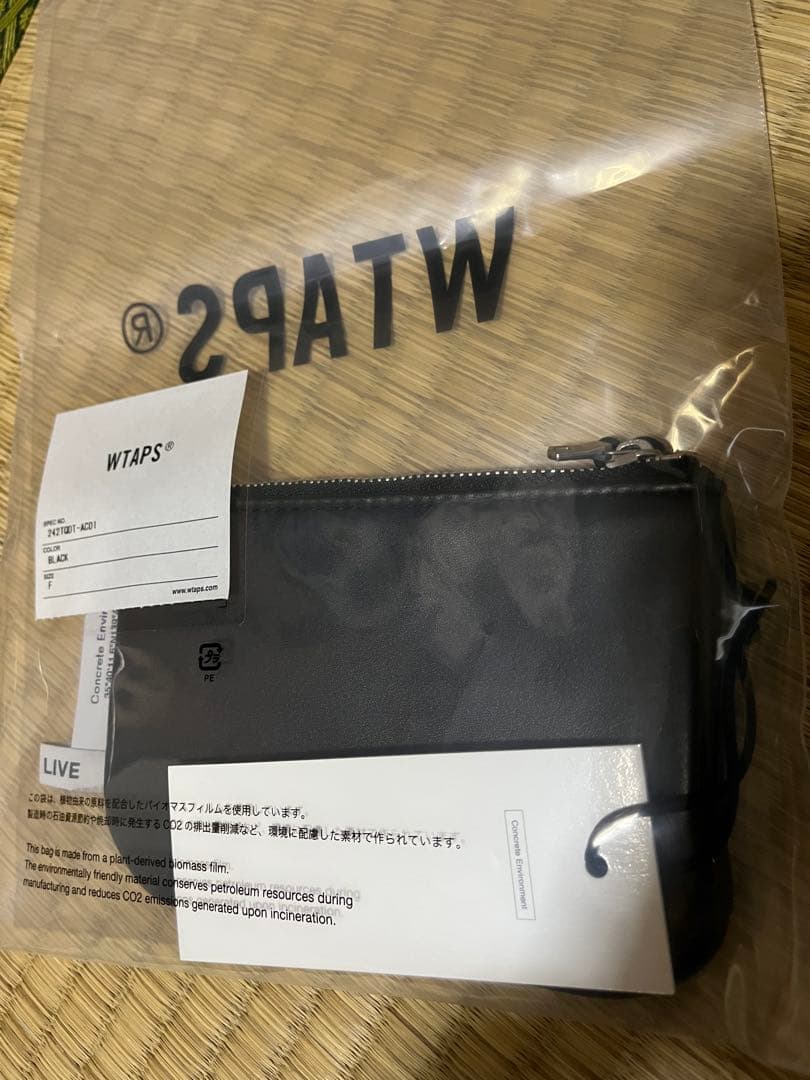 WTAPS CREAM POUCH SYNTHETIC ケース ポーチ