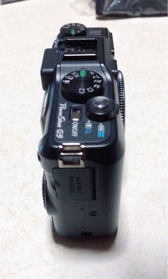 Canon PowerShot G9 デジタルカメラ 人工革ケース付き