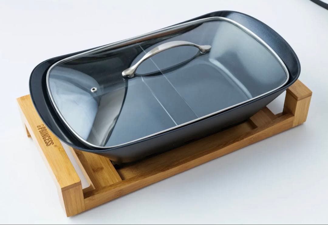 PRINCESS Separate Pot Black 鍋