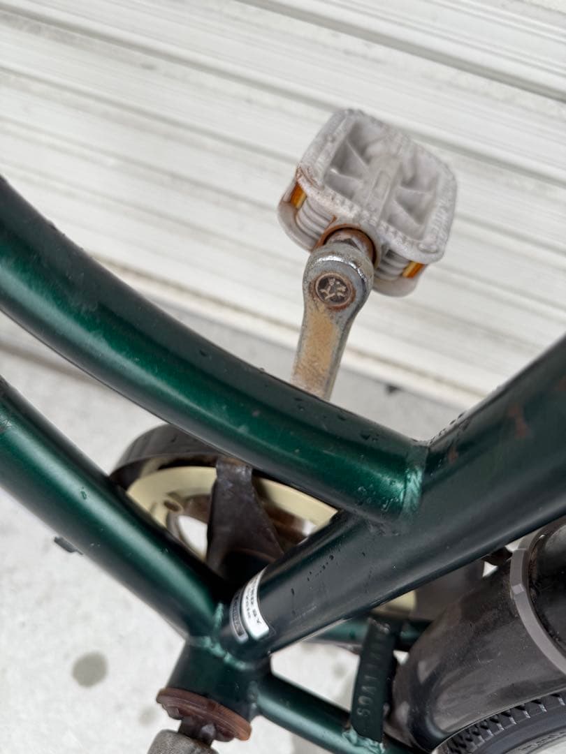 20 自転車 大阪市 【取りに来て頂ける人】 限定 27インチ 変速付き