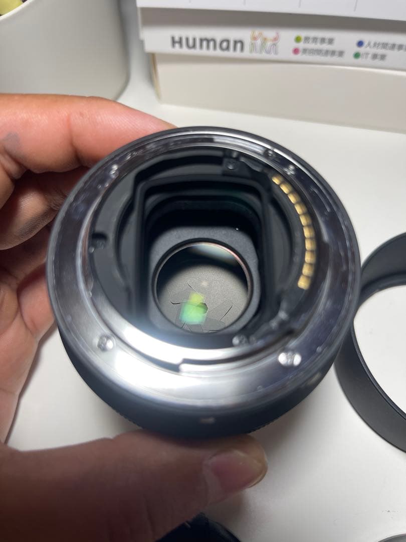 SONY FE50mm F1.8 SEL50F18F 動作品