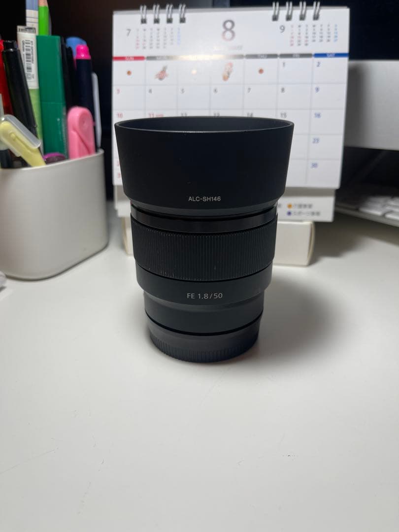 SONY FE50mm F1.8 SEL50F18F 動作品