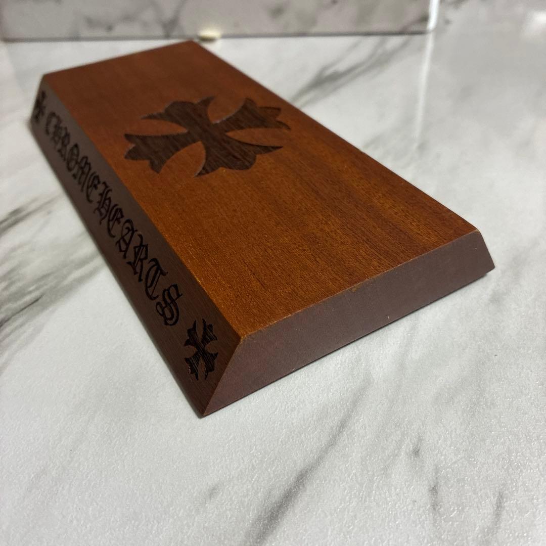 クロムハーツ アイウェアポップ ウッドディスプレイ　非売品　限定