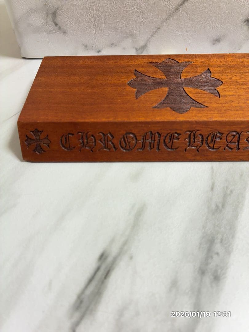 クロムハーツ アイウェアポップ ウッドディスプレイ　非売品　限定