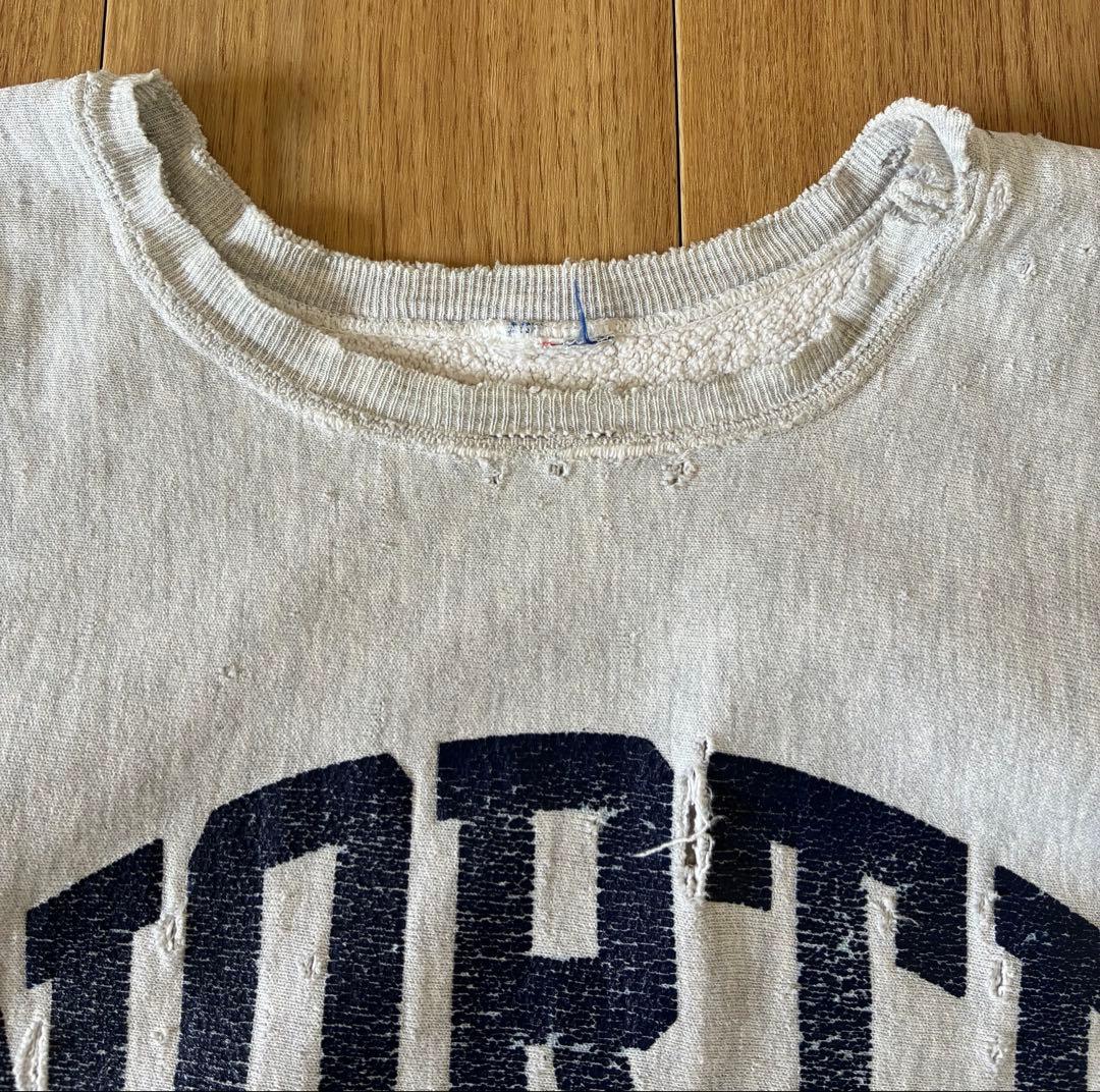 Champion 90s リバースウィーブ　スウェット　ボロ