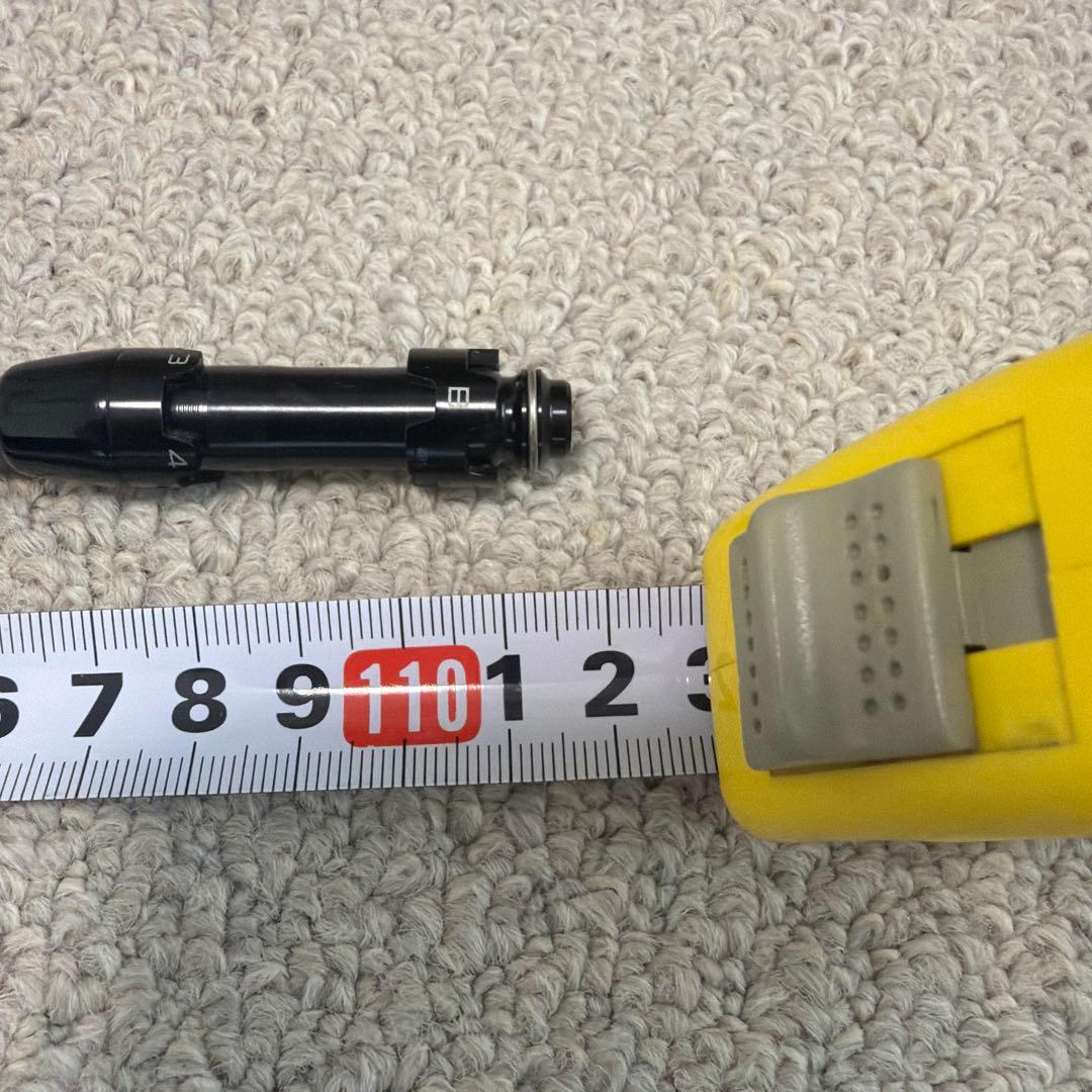 The ATTAS V2 6SXドライバー タイトリストスリーブ付き