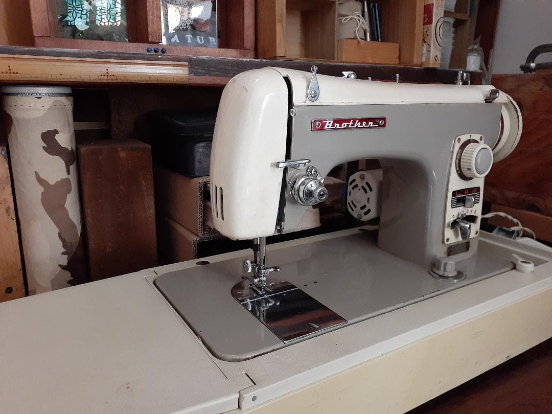 アンティークミシン