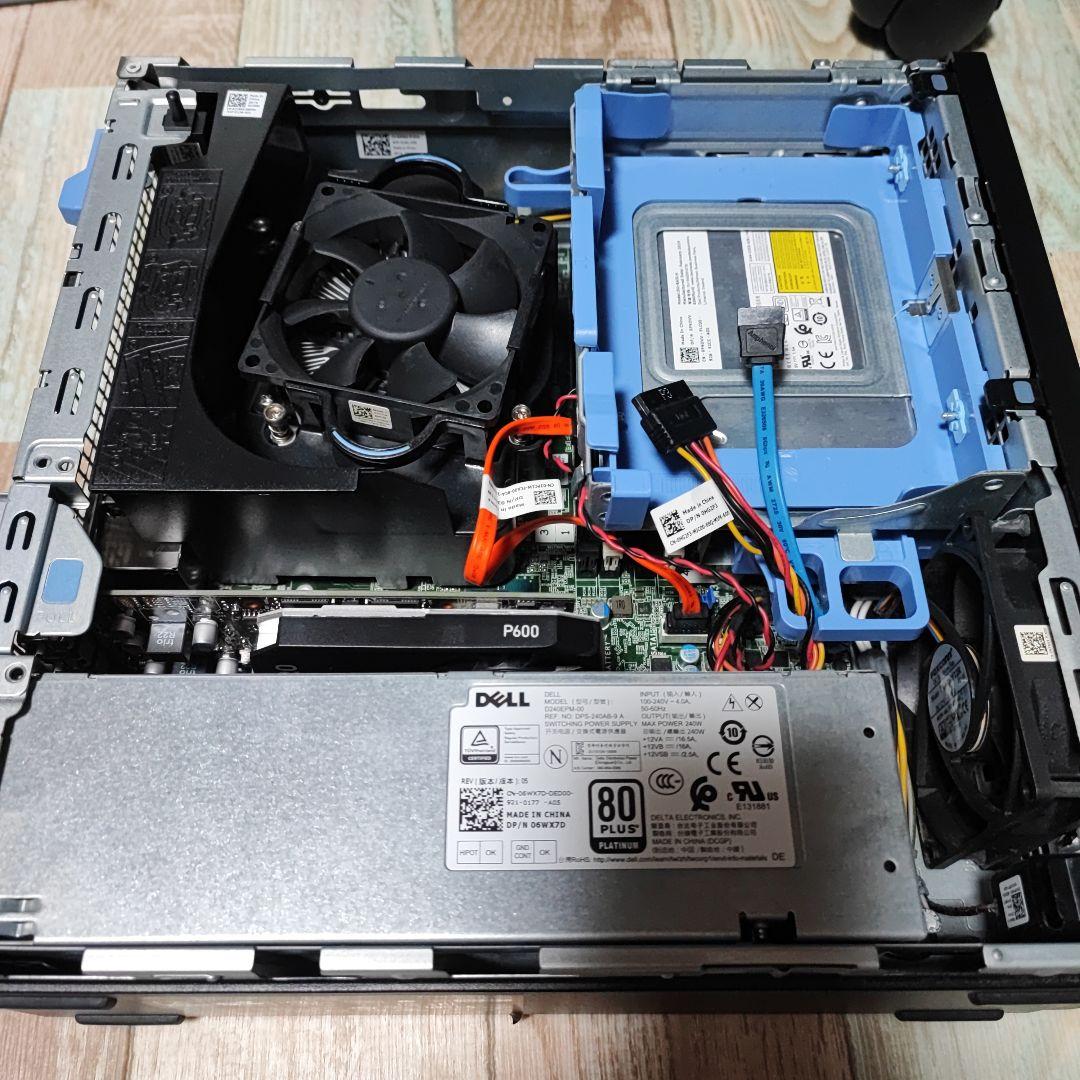 Windowsデスクトップ DELL Precision Tower 3420 SFF Corei5