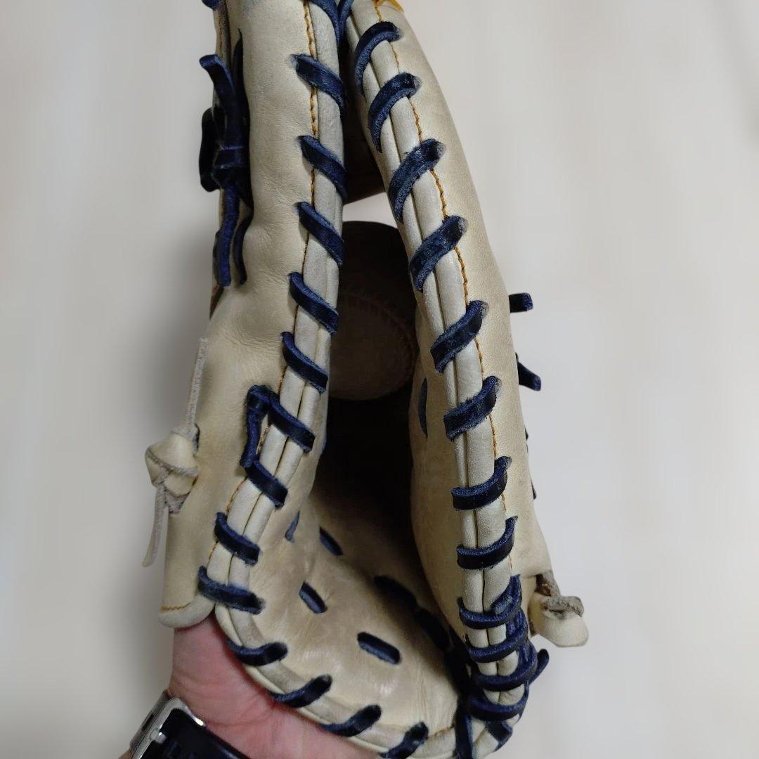 ZETT PROSTATUS 一般軟式 ファーストミット 即戦力　良型