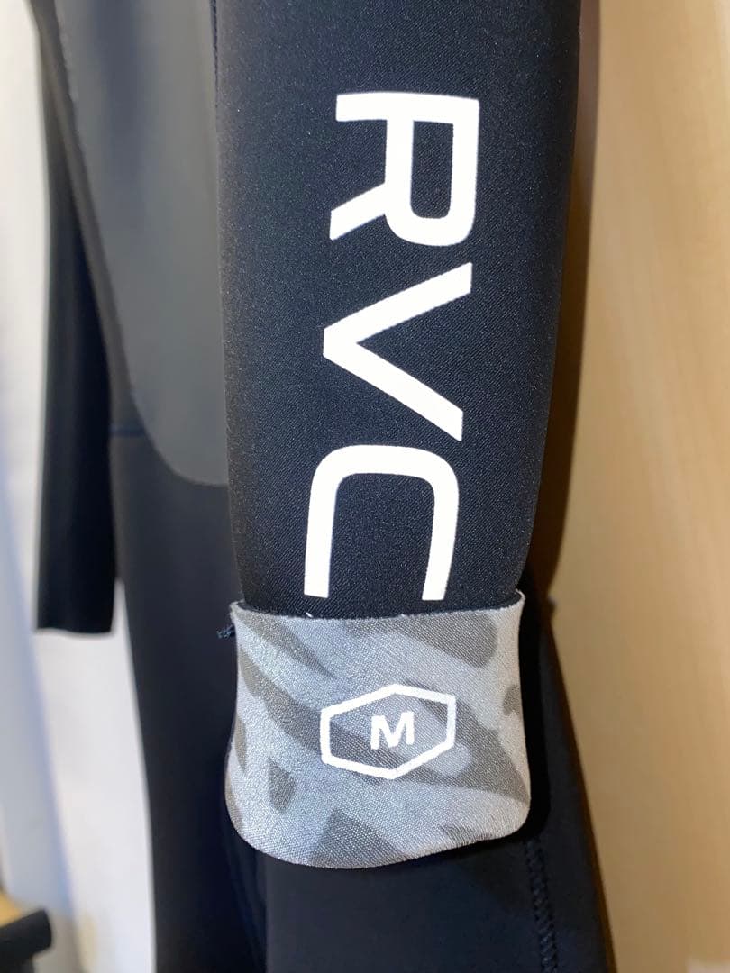 【M】RVCA 3/2 BALANCE CHEST ZIP FULLSUIT