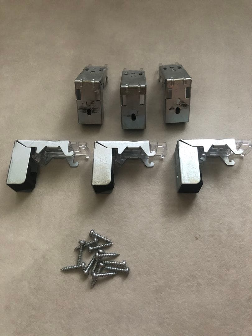 TOSO ウッドブラインド　2個セット　連窓