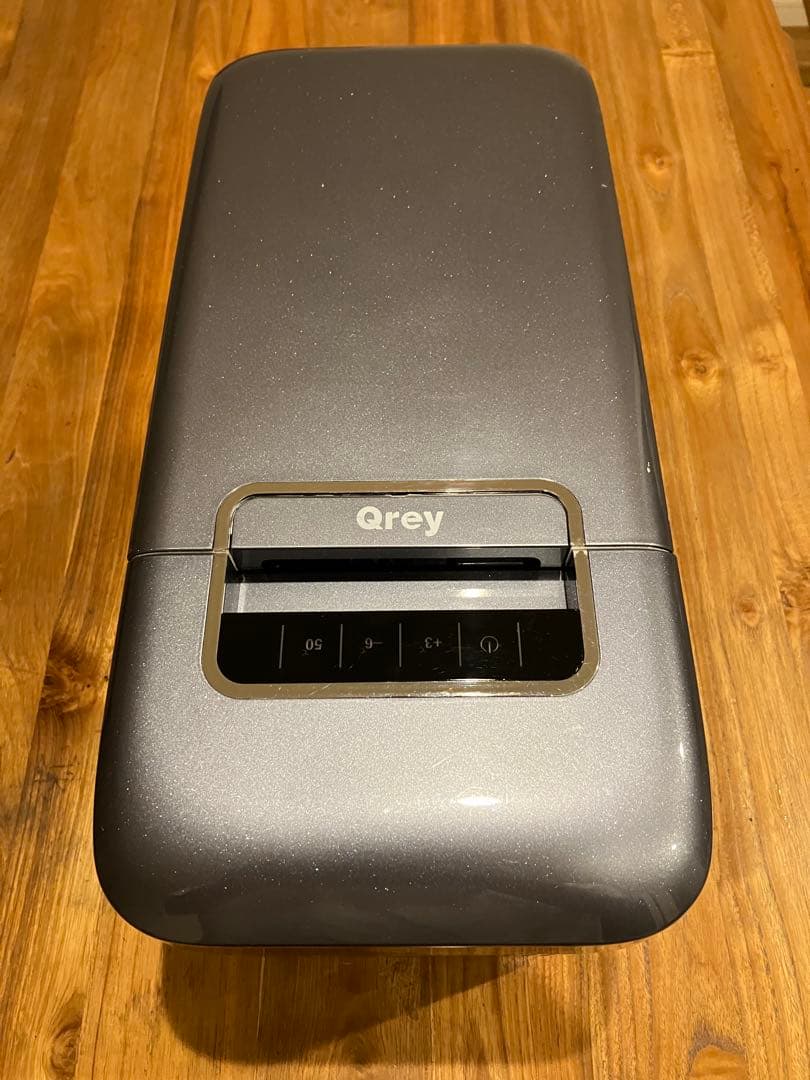 Qrey 6L ポータブル冷蔵庫車載 小型冷蔵冷凍庫 　（送料無料）　最終値下げ
