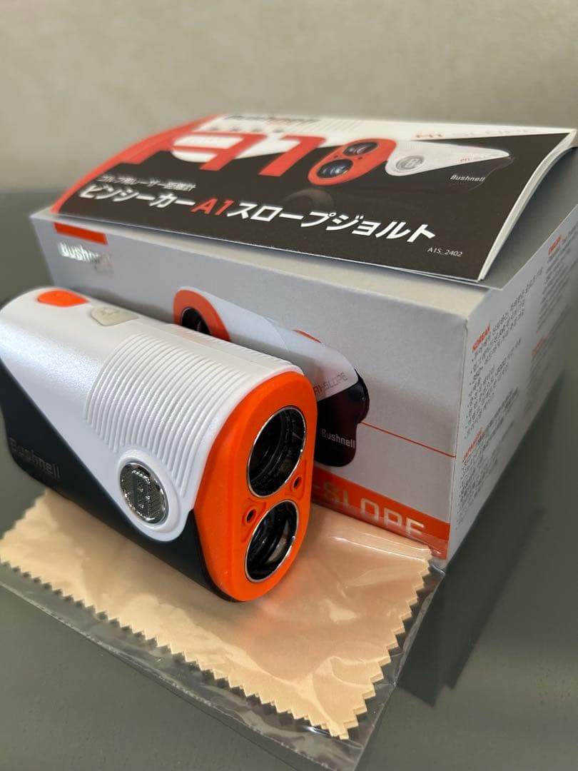 【のりベー】Bushnell A1スロープジョルト レーザー距離計