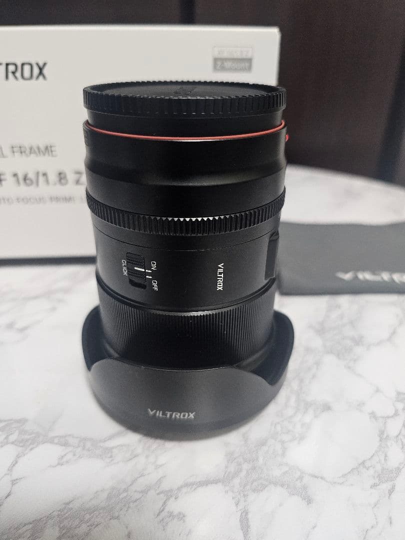 Viltrox AF 16mm F1.8 　Zマウント