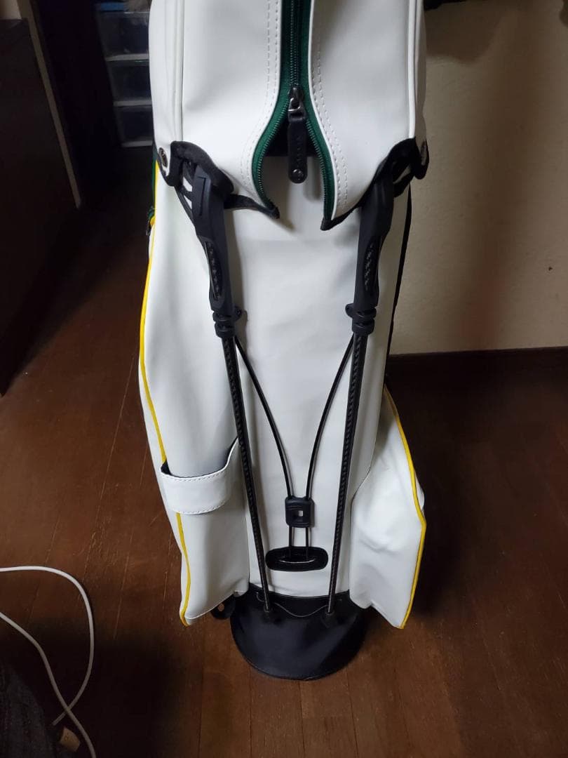 値下げ中【超限定】ベゼル マスターズカラー キャディバッグ スタンド KBS