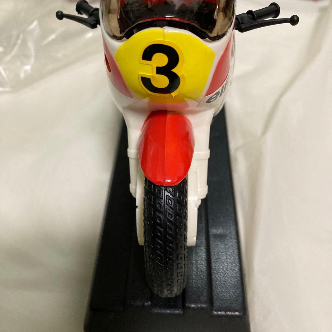 ホンダ　NSR500 グランプリレーサー　野村トーイ　目覚まし時計　当時物　レア