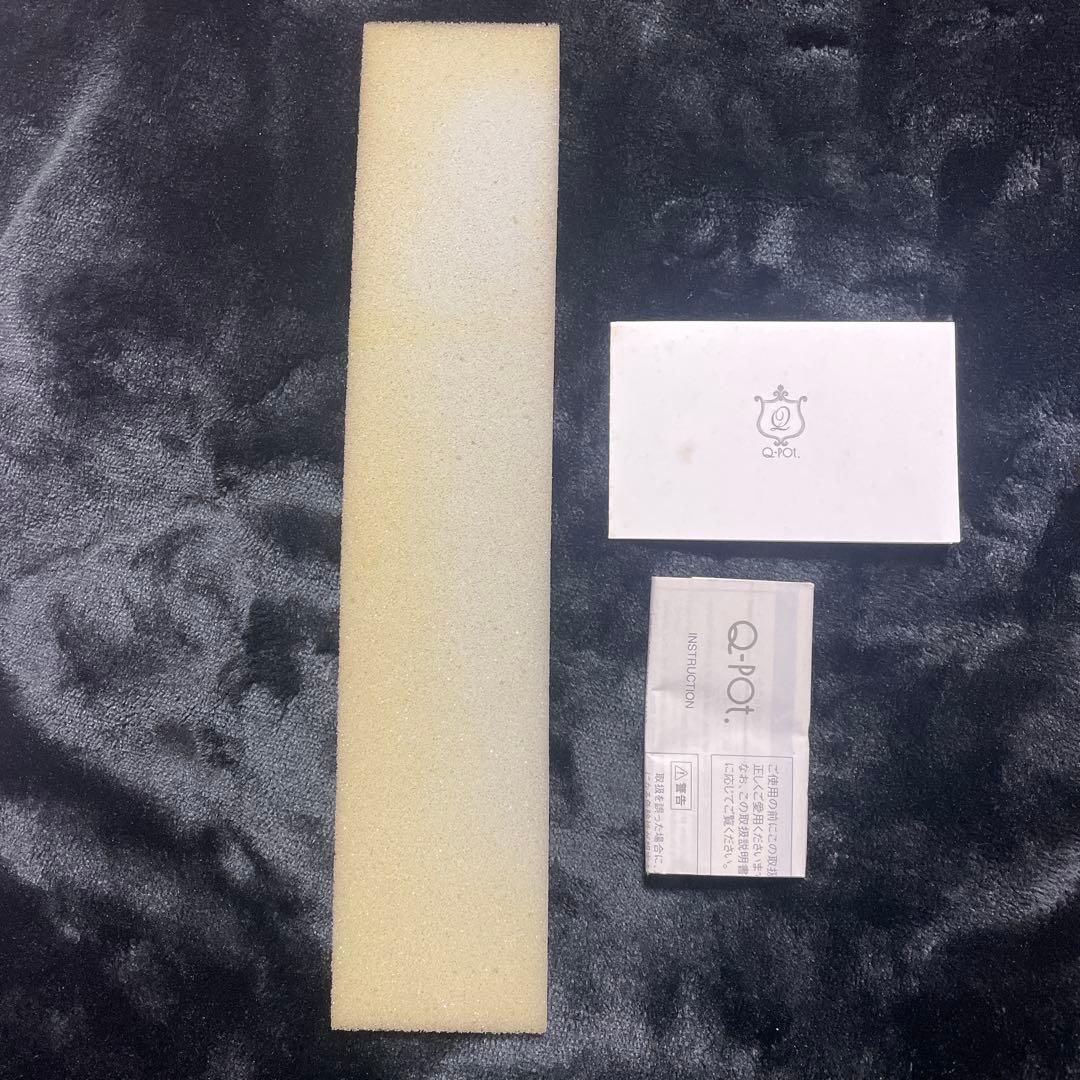 【10月下旬 電池・パッキン交換済み】 Q-pot トケトケイ ビター 腕時計