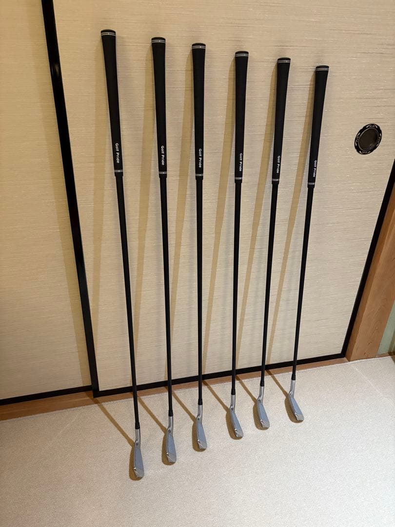 EPON AF-306 アイアン 5番〜P travil 105 S