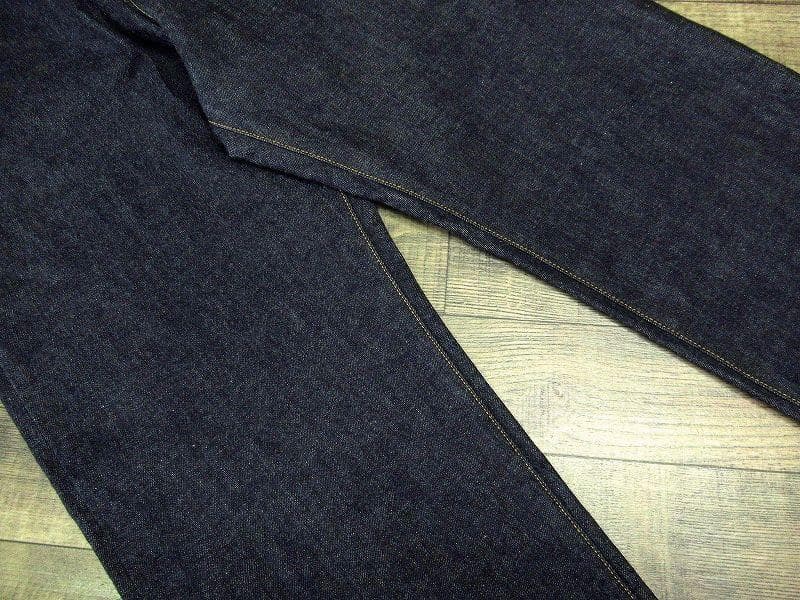 極美品 濃紺 シークエル フラグメントデザイン セルビッチ デニム パンツ S